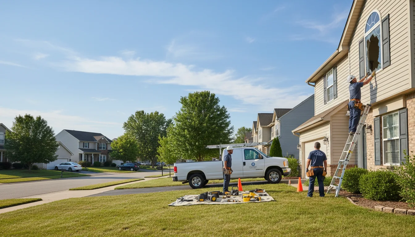 Expert window installer providing residential service in Center Cross, VA